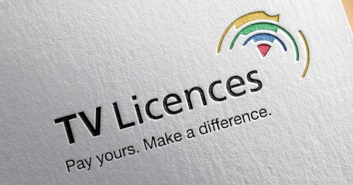 Outstanding TV licence fees