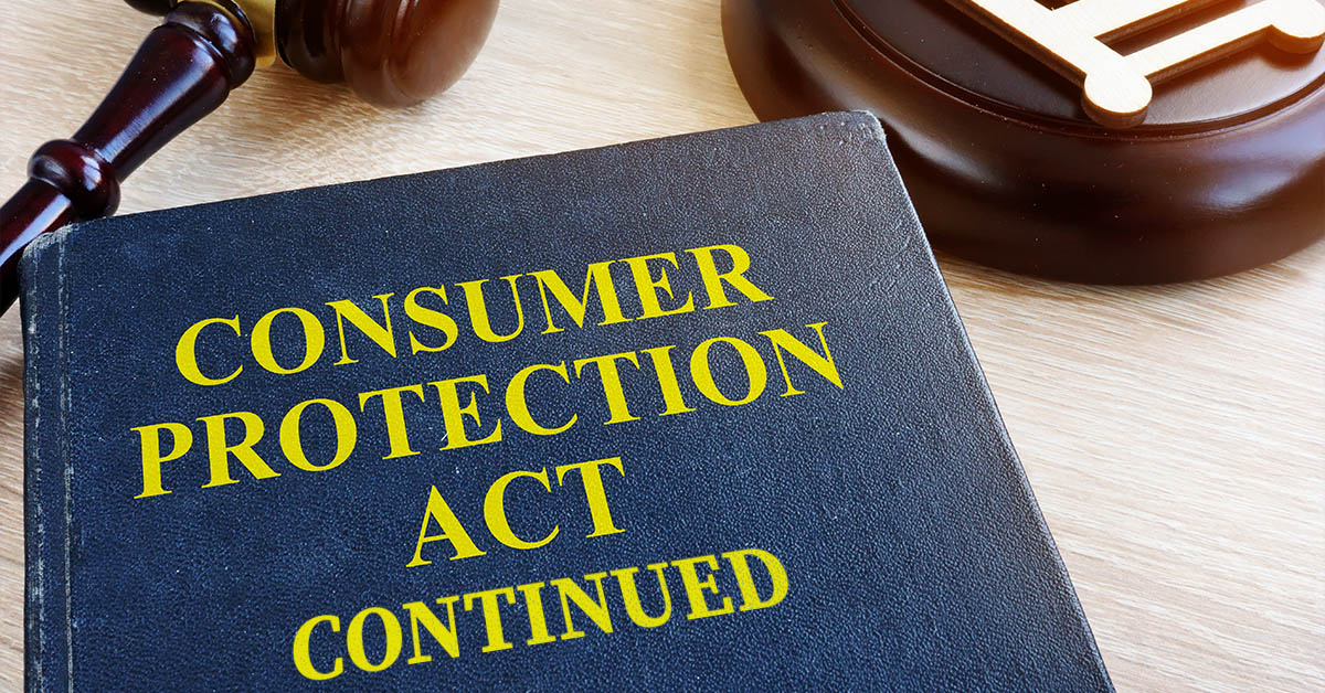 Consumer Protection Act continued