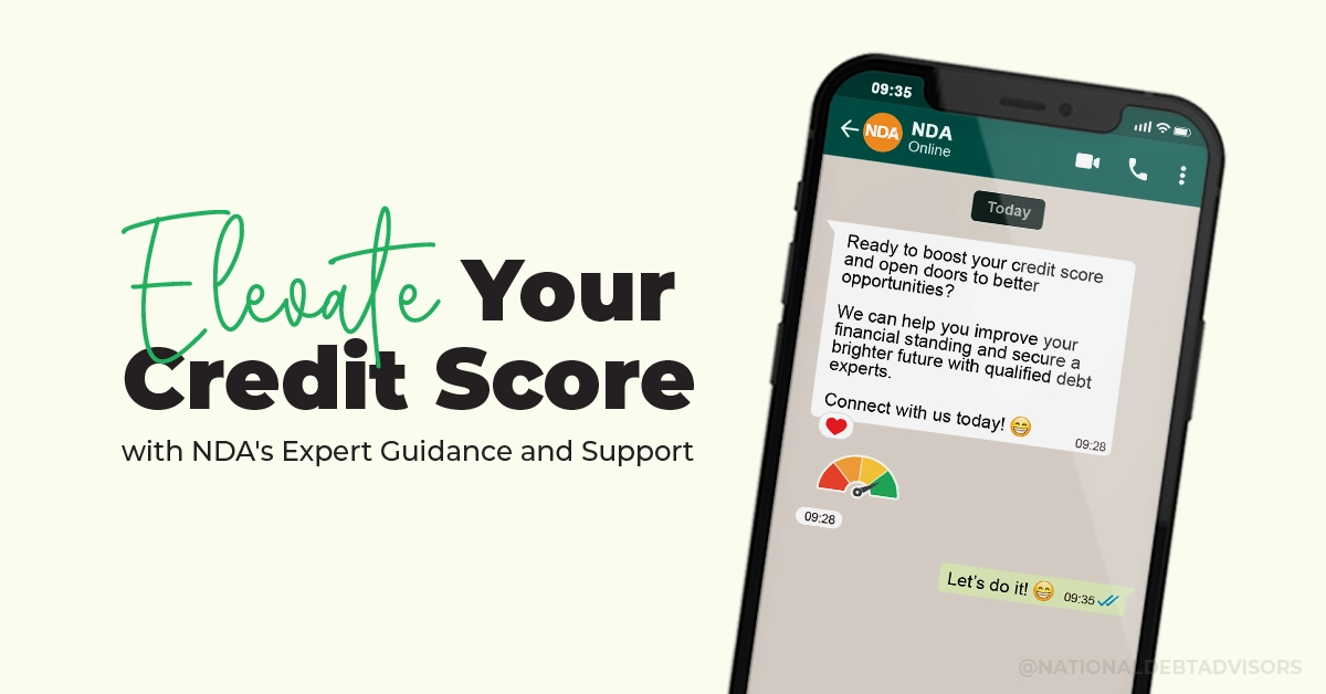 Elevate Your Credit Score with NDA's Expert Guidance and Support